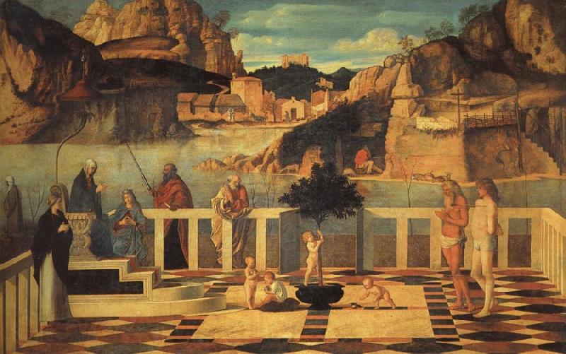 Giovanni Bellini Sacred Allegory
